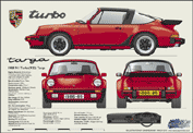 Porsche 911 Turbo Targa 1986-89